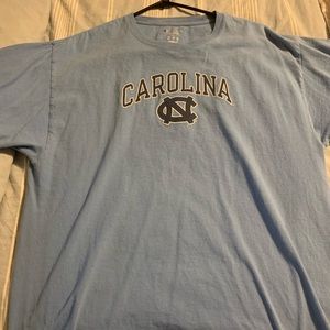 Champion UNC large tee shirt